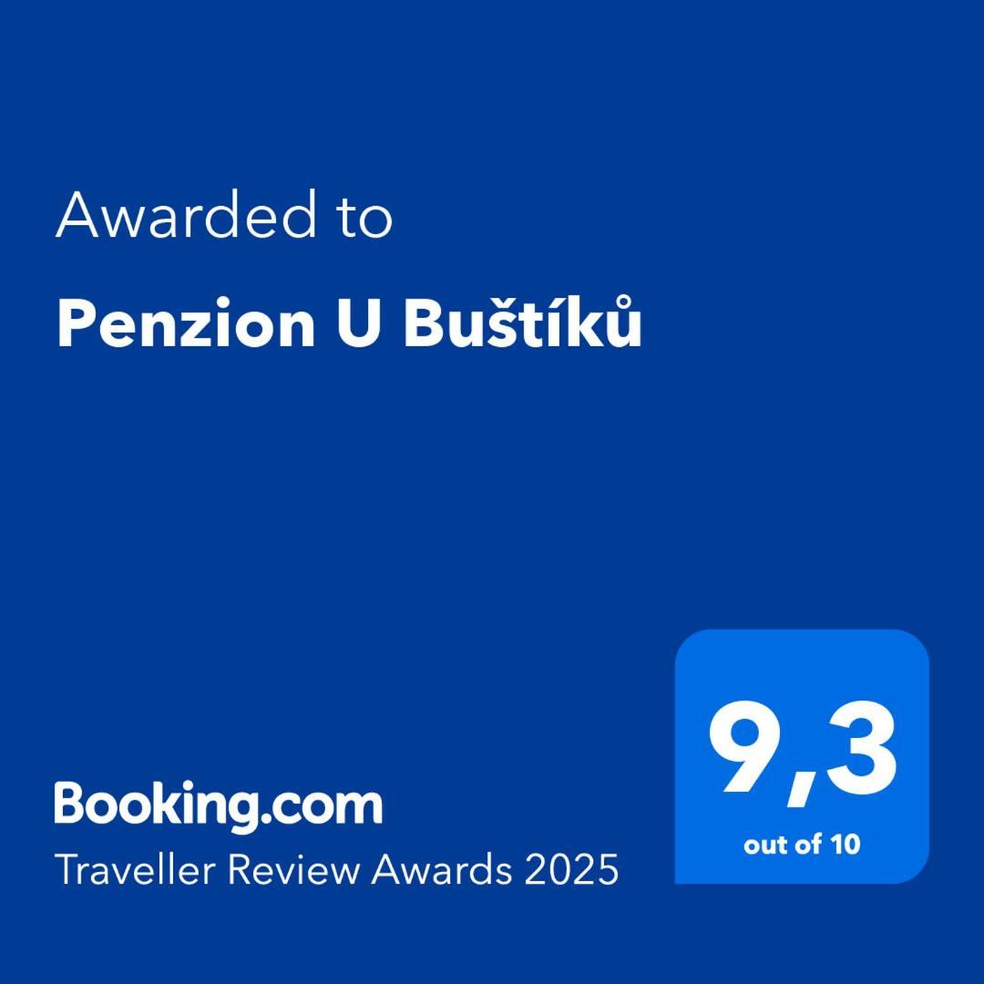 Penzion U Bustiku Sardice Eksteriør bilde